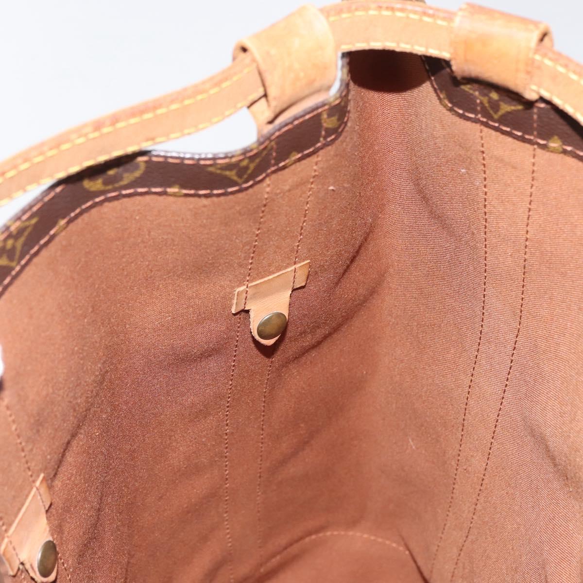 LOUIS VUITTON Monogram Randonnee GM Shoulder Bag M42244 LV Auth 141436