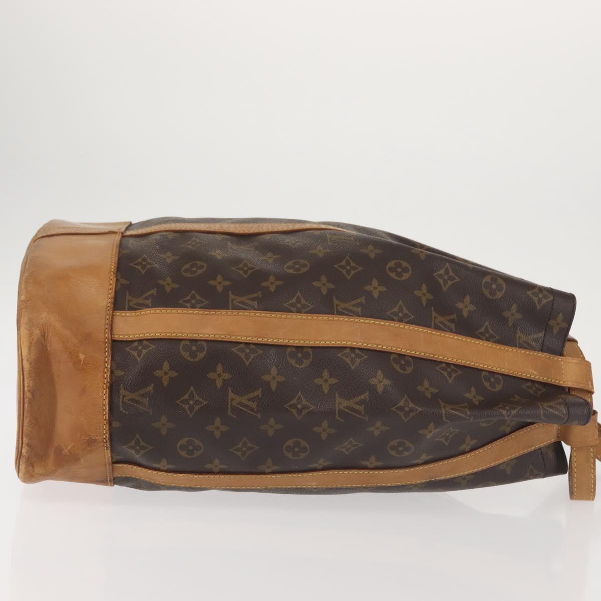 LOUIS VUITTON Monogram Randonnee GM Shoulder Bag M42244 LV Auth 141436