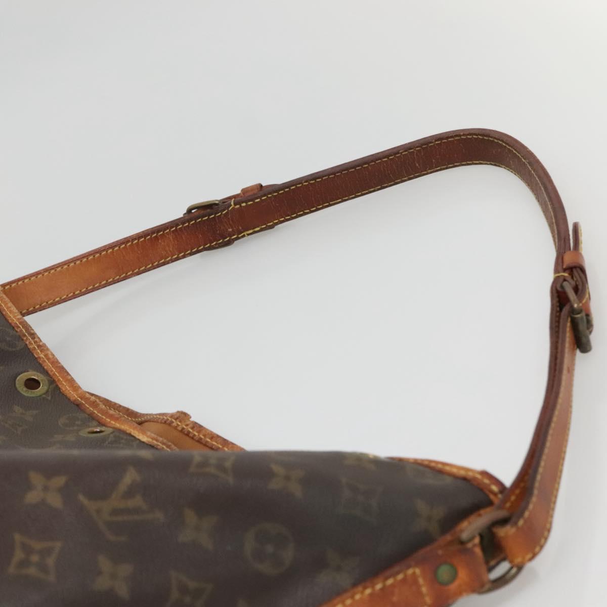 LOUIS VUITTON Monogram Noe Shoulder Bag M42224 LV Auth 141437