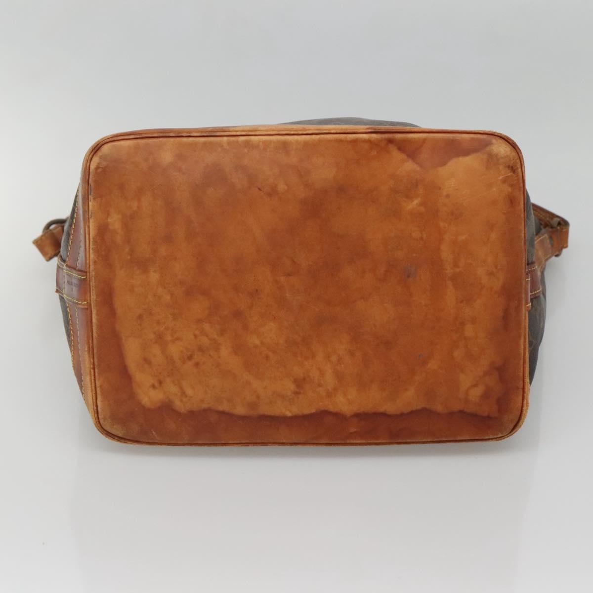 LOUIS VUITTON Monogram Noe Shoulder Bag M42224 LV Auth 141437