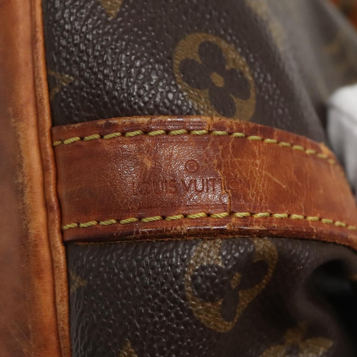 LOUIS VUITTON Monogram Petit Noe Shoulder Bag M42226 LV Auth 141439