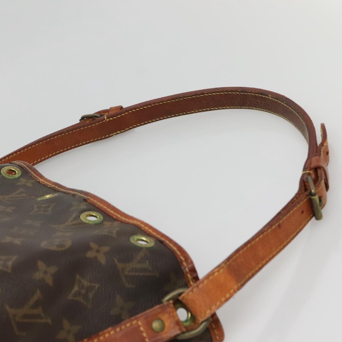 LOUIS VUITTON Monogram Petit Noe Shoulder Bag M42226 LV Auth 141439