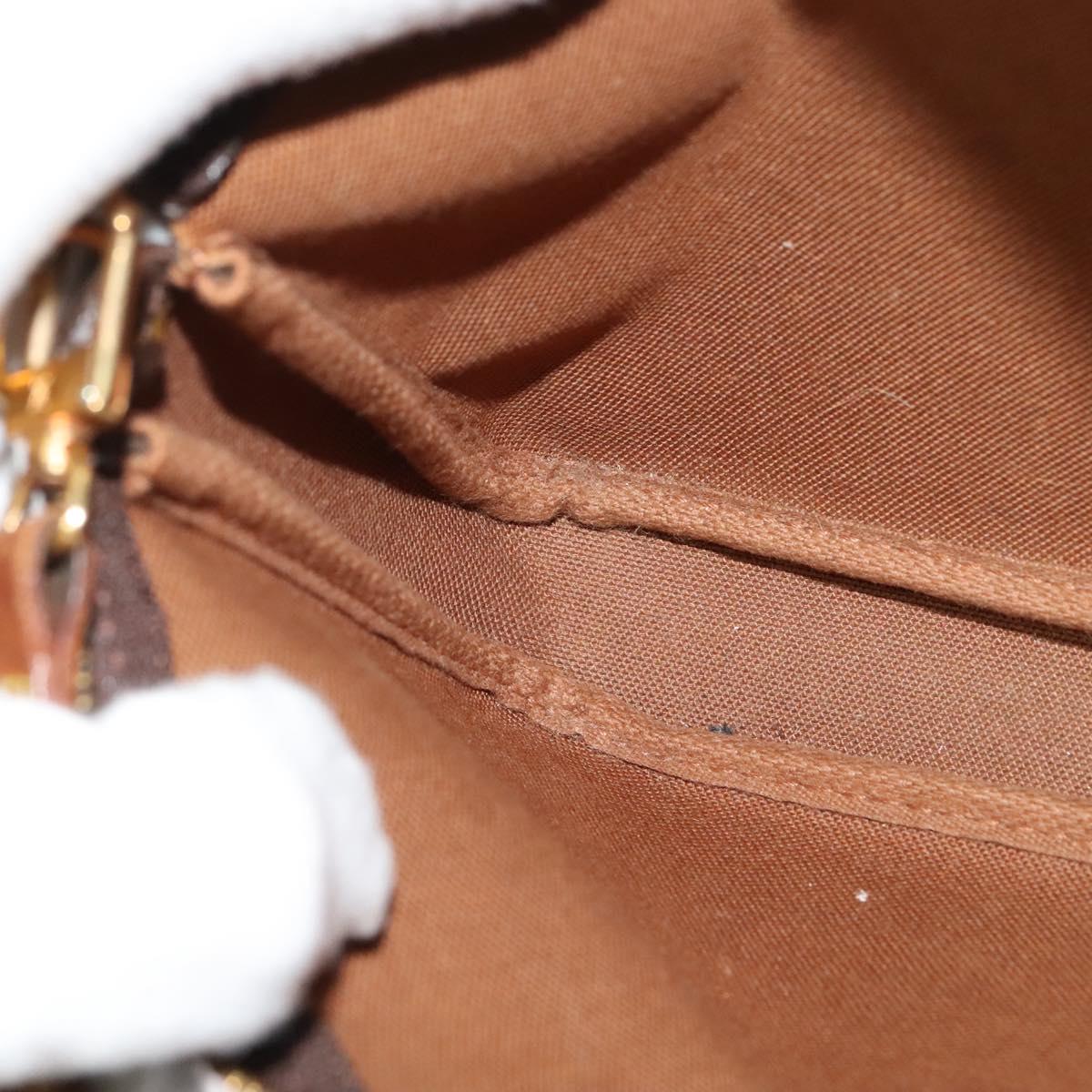 LOUIS VUITTON Monogram Pochette Accessoires Pouch M51980 LV Auth 141442