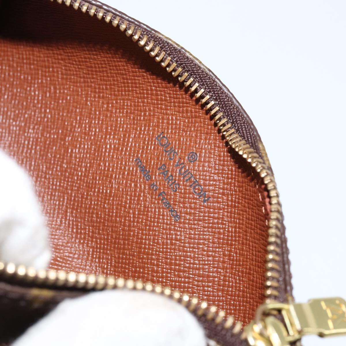 LOUIS VUITTON Monogram Papillon Pouch LV Auth 141444