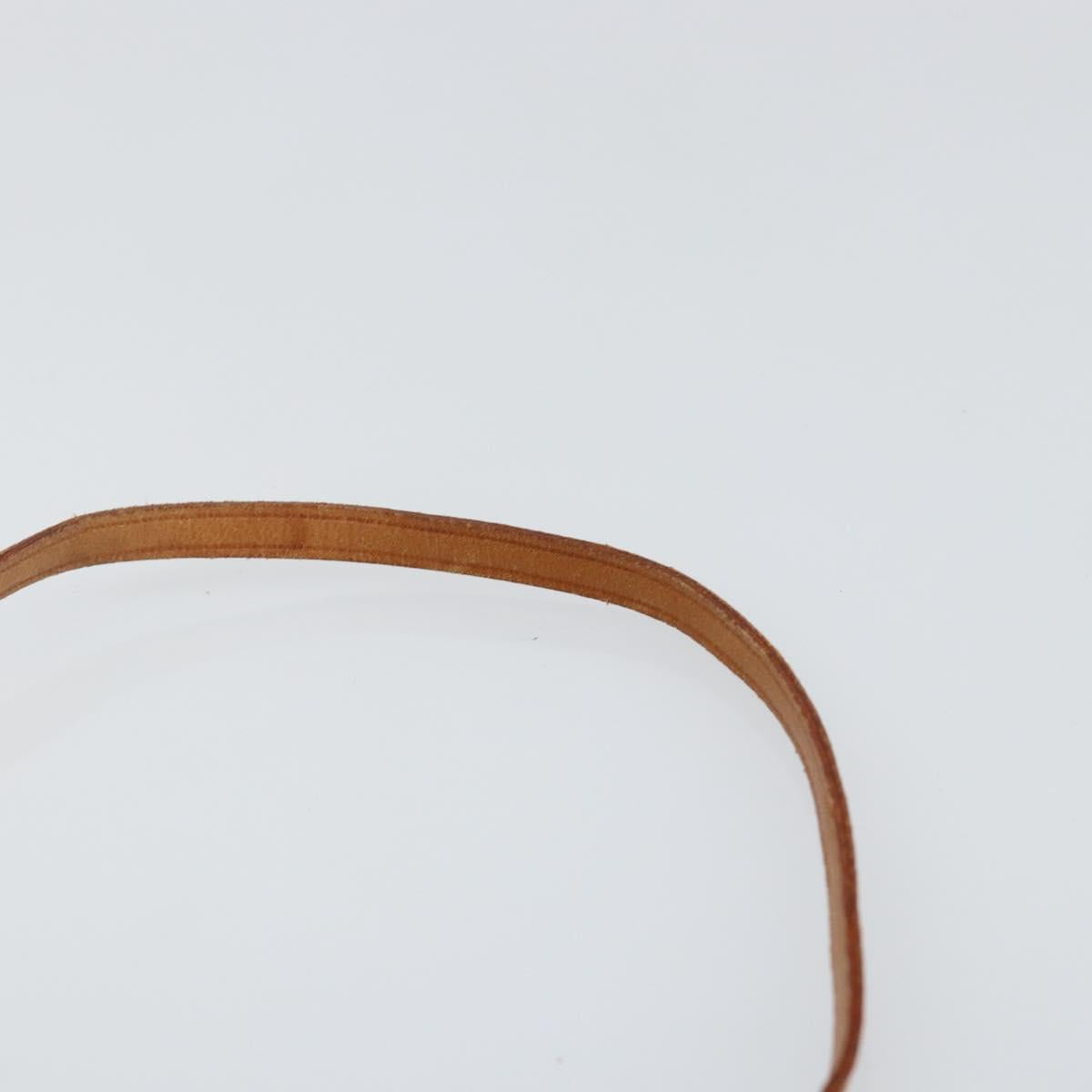 LOUIS VUITTON Monogram Papillon Pouch LV Auth 141444