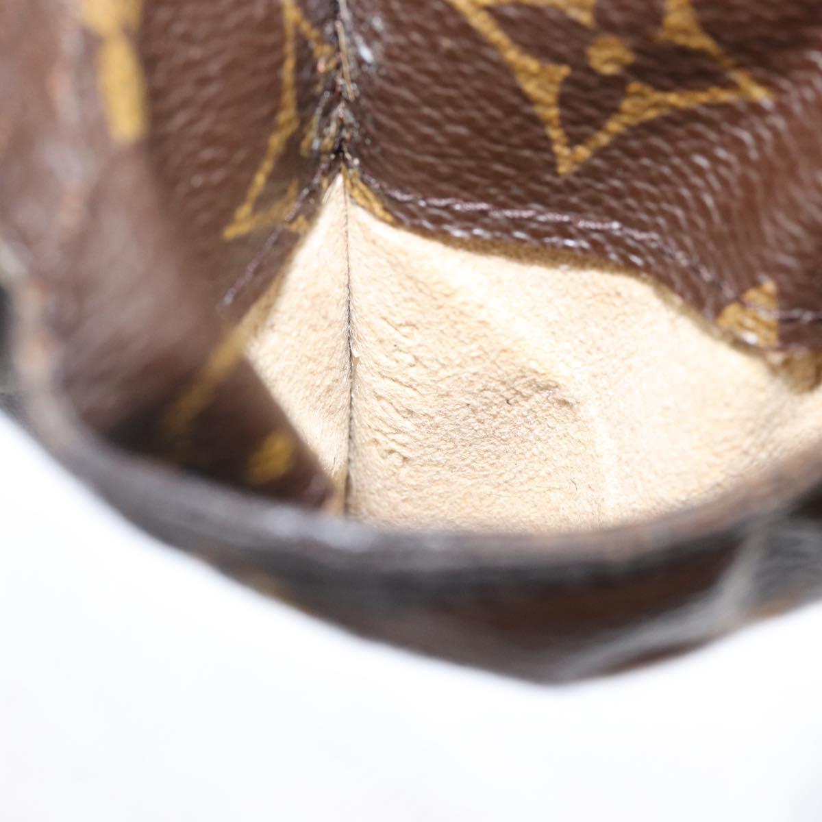 LOUIS VUITTON Monogram Etui Lunette MM Glasses Case M66544 LV Auth 141445