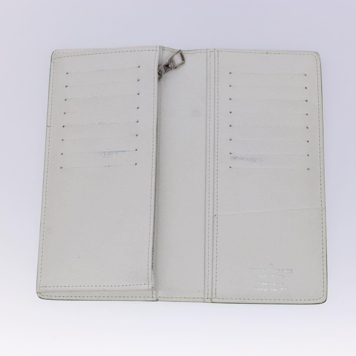 LOUIS VUITTON Monogram Everyday Portefeuille Brazza Green M80801 LV Auth 141451