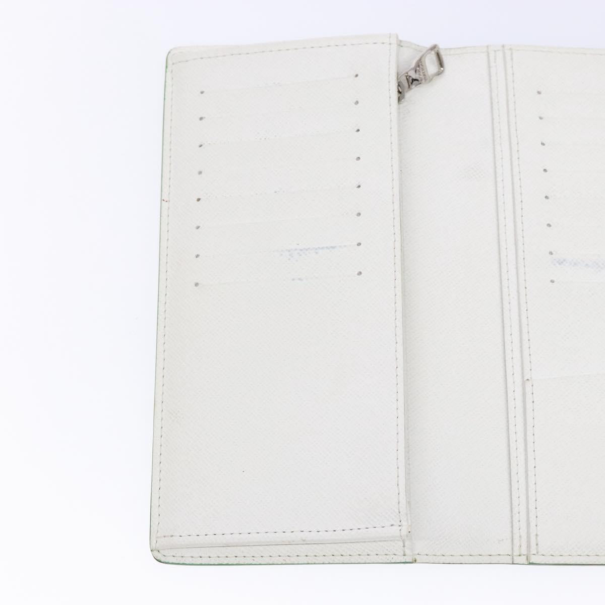 LOUIS VUITTON Monogram Everyday Portefeuille Brazza Green M80801 LV Auth 141451