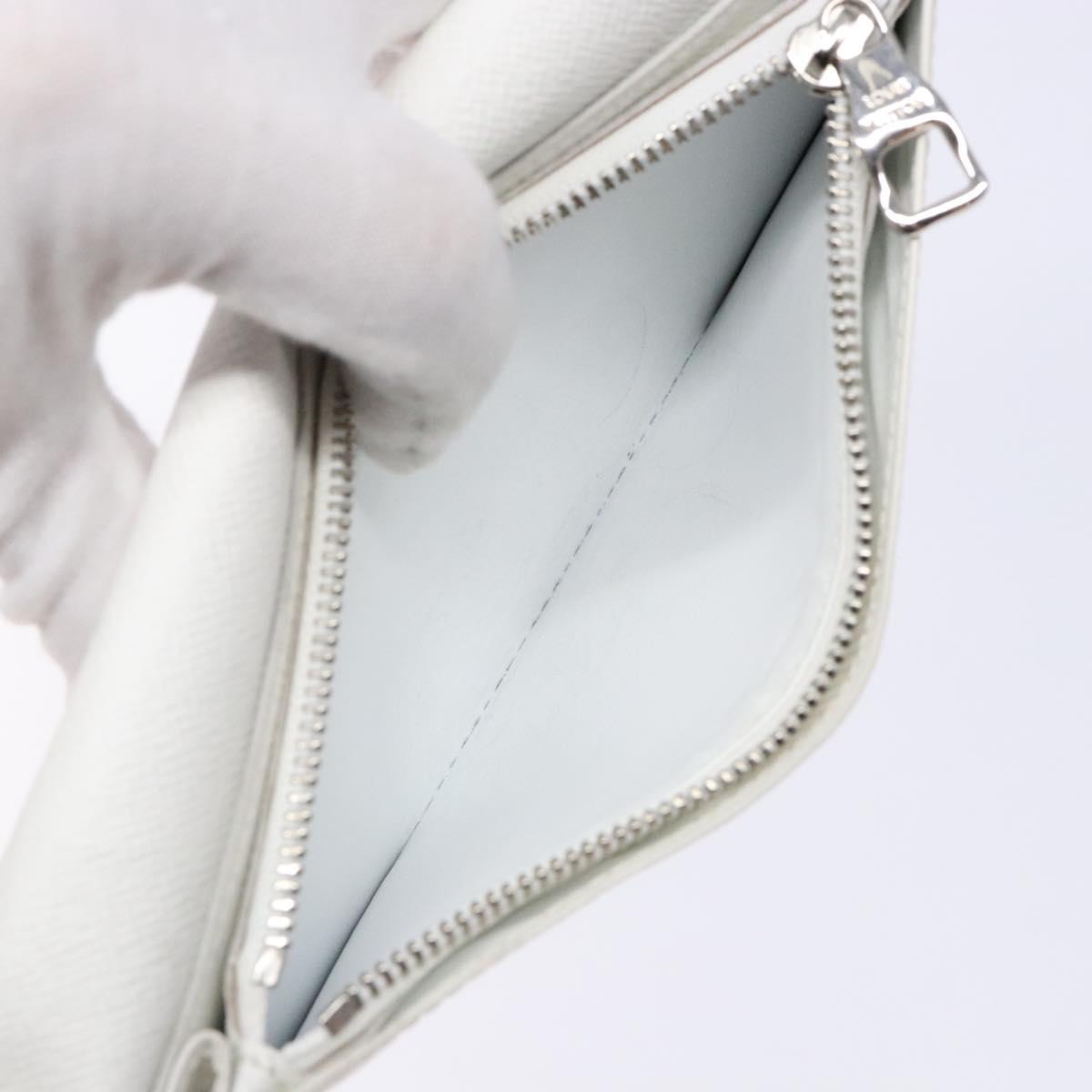 LOUIS VUITTON Monogram Everyday Portefeuille Brazza Green M80801 LV Auth 141451