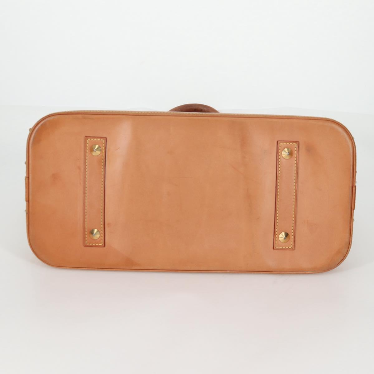 LOUIS VUITTON Monogram Multicolor Alma GM Hand Bag White M40441 LV Auth 141457V