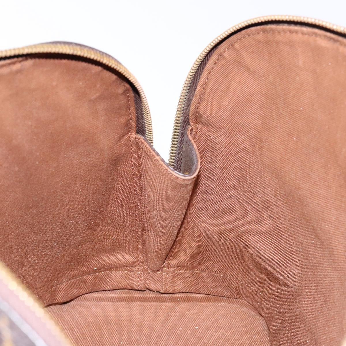 LOUIS VUITTON Monogram Alma Hand Bag M51130 LV Auth 141474