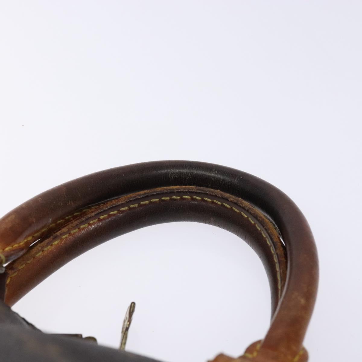 LOUIS VUITTON Monogram Alma Hand Bag M51130 LV Auth 141474