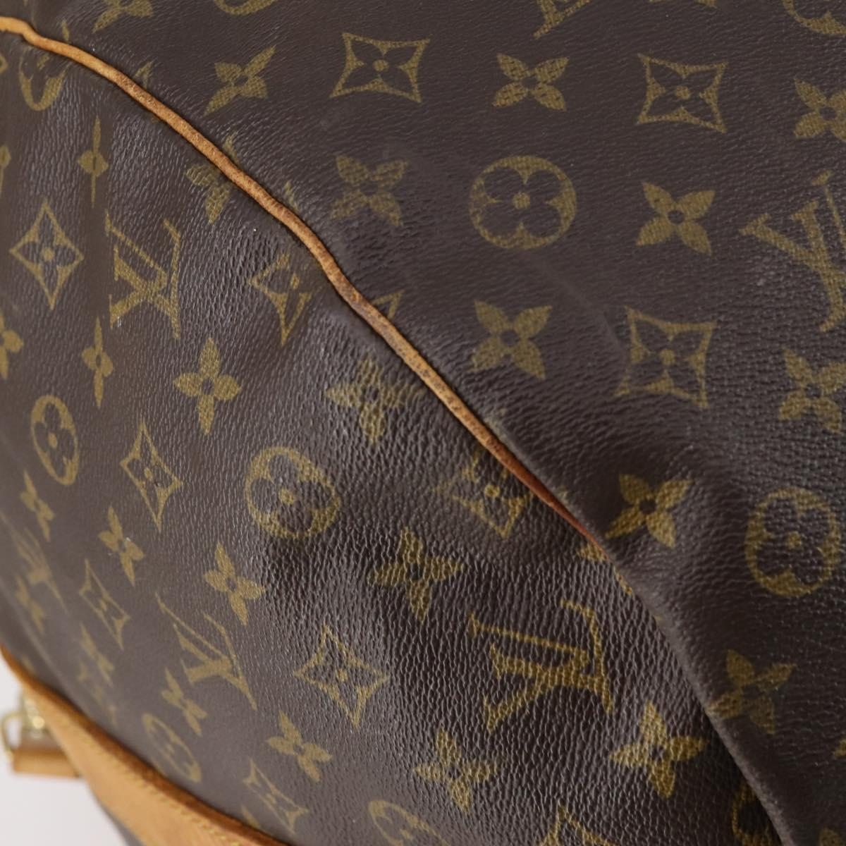 LOUIS VUITTON Monogram Sac Porochon 70 Boston Bag 2way M41222 LV Auth 141478