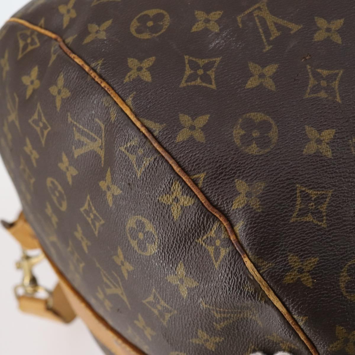 LOUIS VUITTON Monogram Sac Porochon 70 Boston Bag 2way M41222 LV Auth 141478