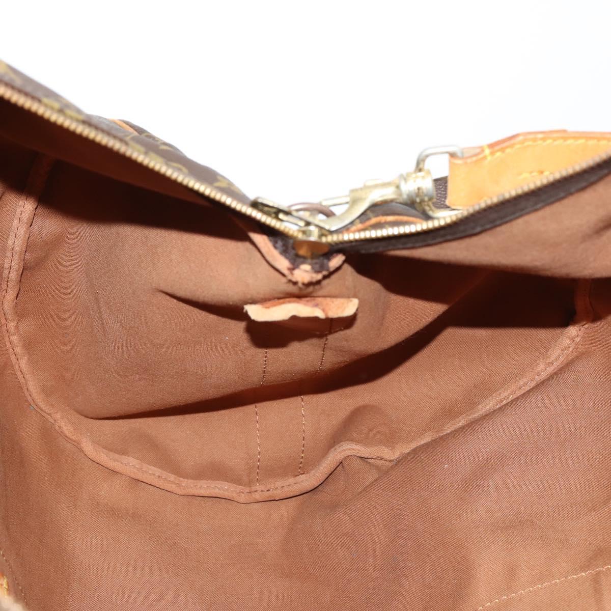 LOUIS VUITTON Monogram Sac Porochon 70 Boston Bag 2way M41222 LV Auth 141478