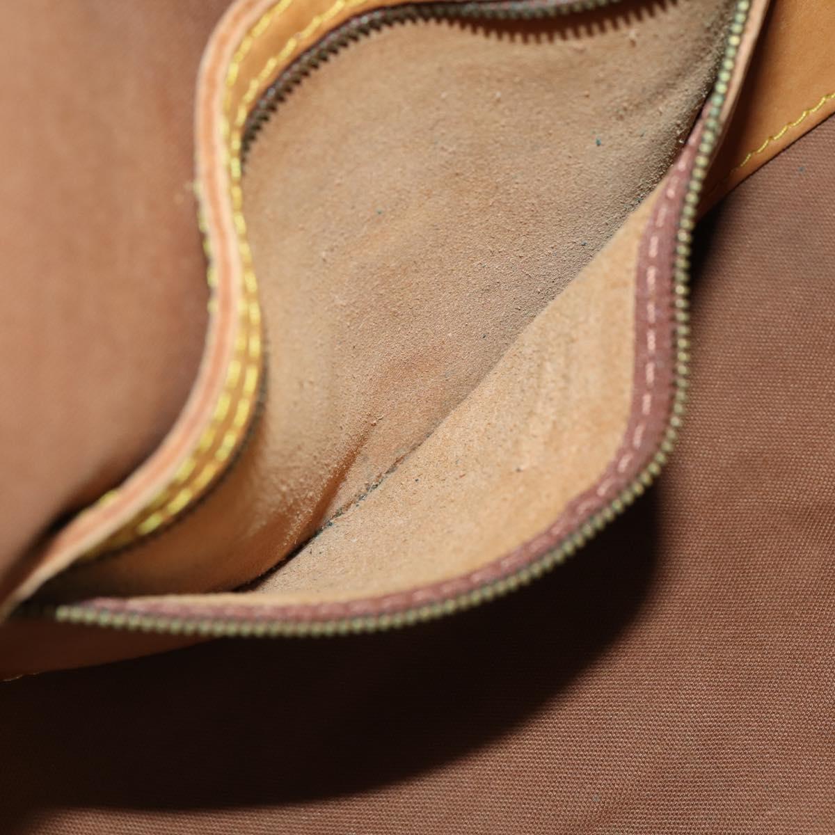 LOUIS VUITTON Monogram Sac Porochon 70 Boston Bag 2way M41222 LV Auth 141478