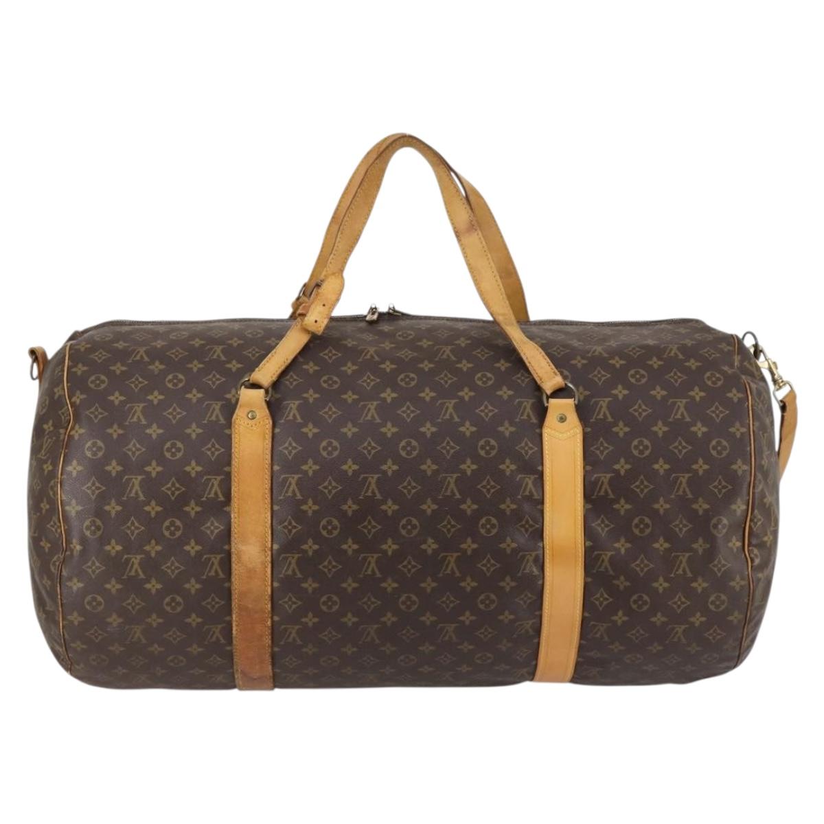LOUIS VUITTON Monogram Sac Porochon 70 Boston Bag 2way M41222 LV Auth 141478