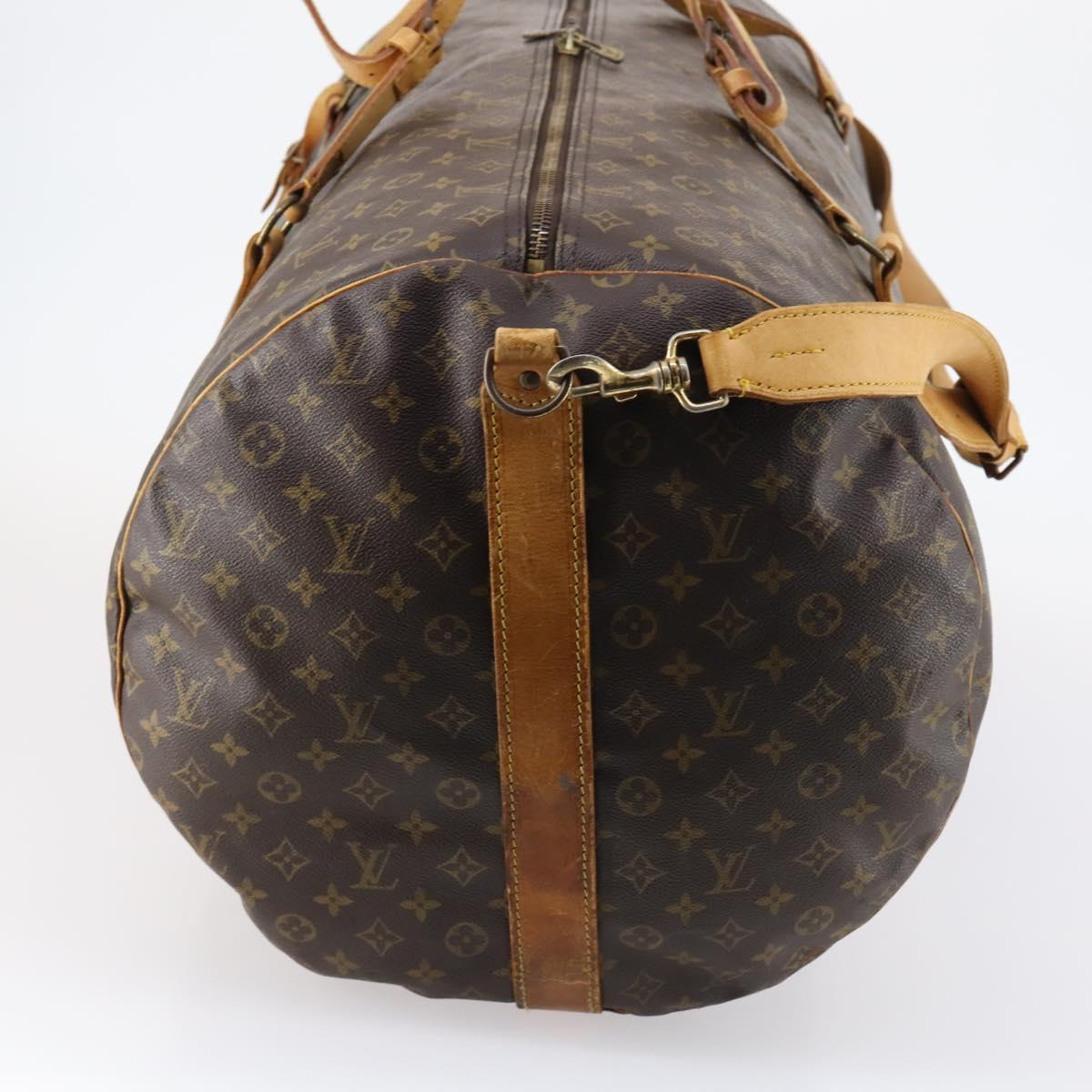 LOUIS VUITTON Monogram Sac Porochon 70 Boston Bag 2way M41222 LV Auth 141478
