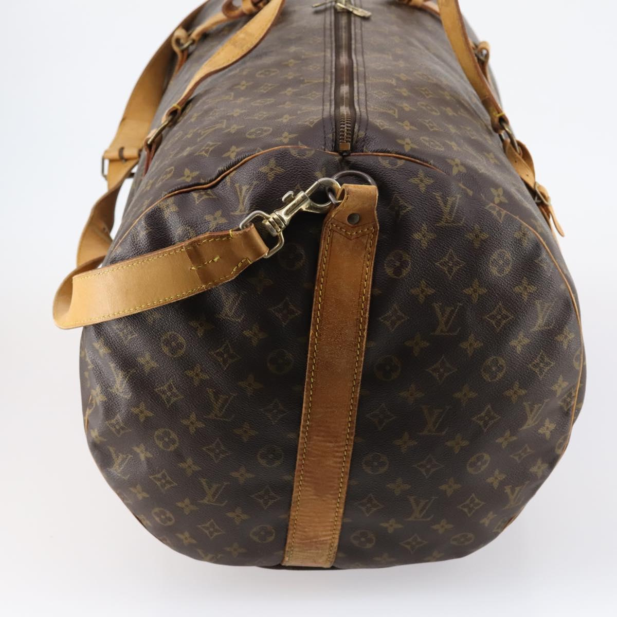 LOUIS VUITTON Monogram Sac Porochon 70 Boston Bag 2way M41222 LV Auth 141478
