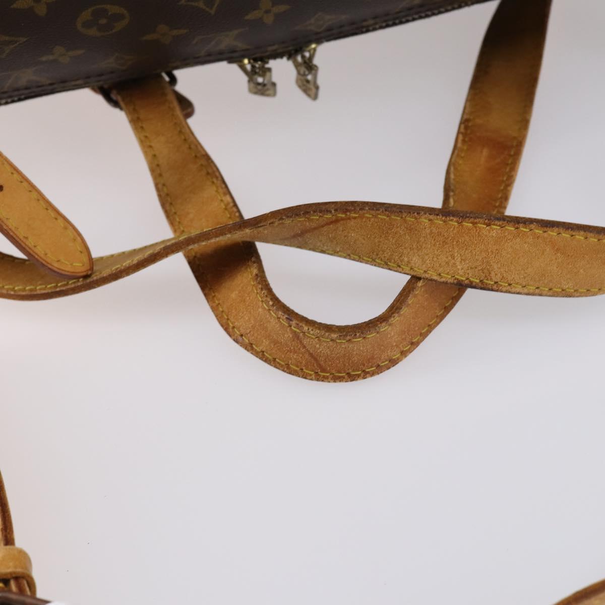 LOUIS VUITTON Monogram Sac Porochon 70 Boston Bag 2way M41222 LV Auth 141478