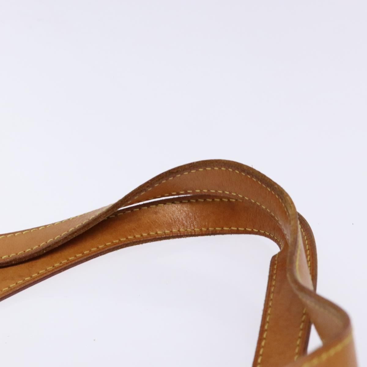 LOUIS VUITTON Monogram Vernis Houston Hand Bag Baby Blue M91005 LV Auth 141488