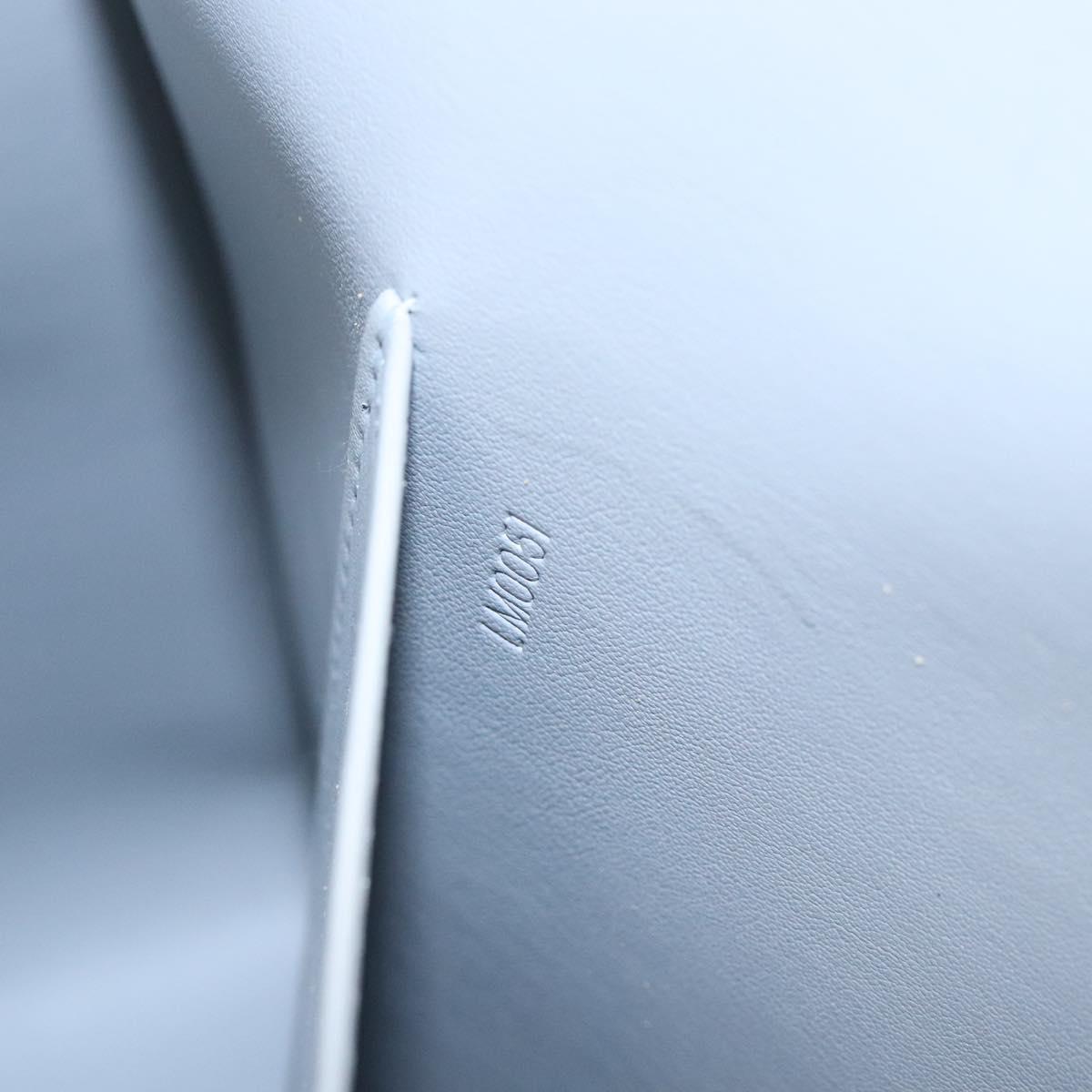 LOUIS VUITTON Monogram Vernis Columbus Tote Bag Gris M91028 LV Auth 141489