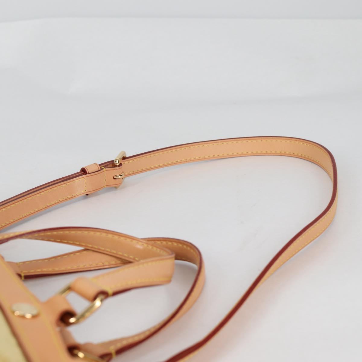 LOUIS VUITTON Monogram Vernis Blair MM Bag 2way Broncorail M91456 Auth 141494V