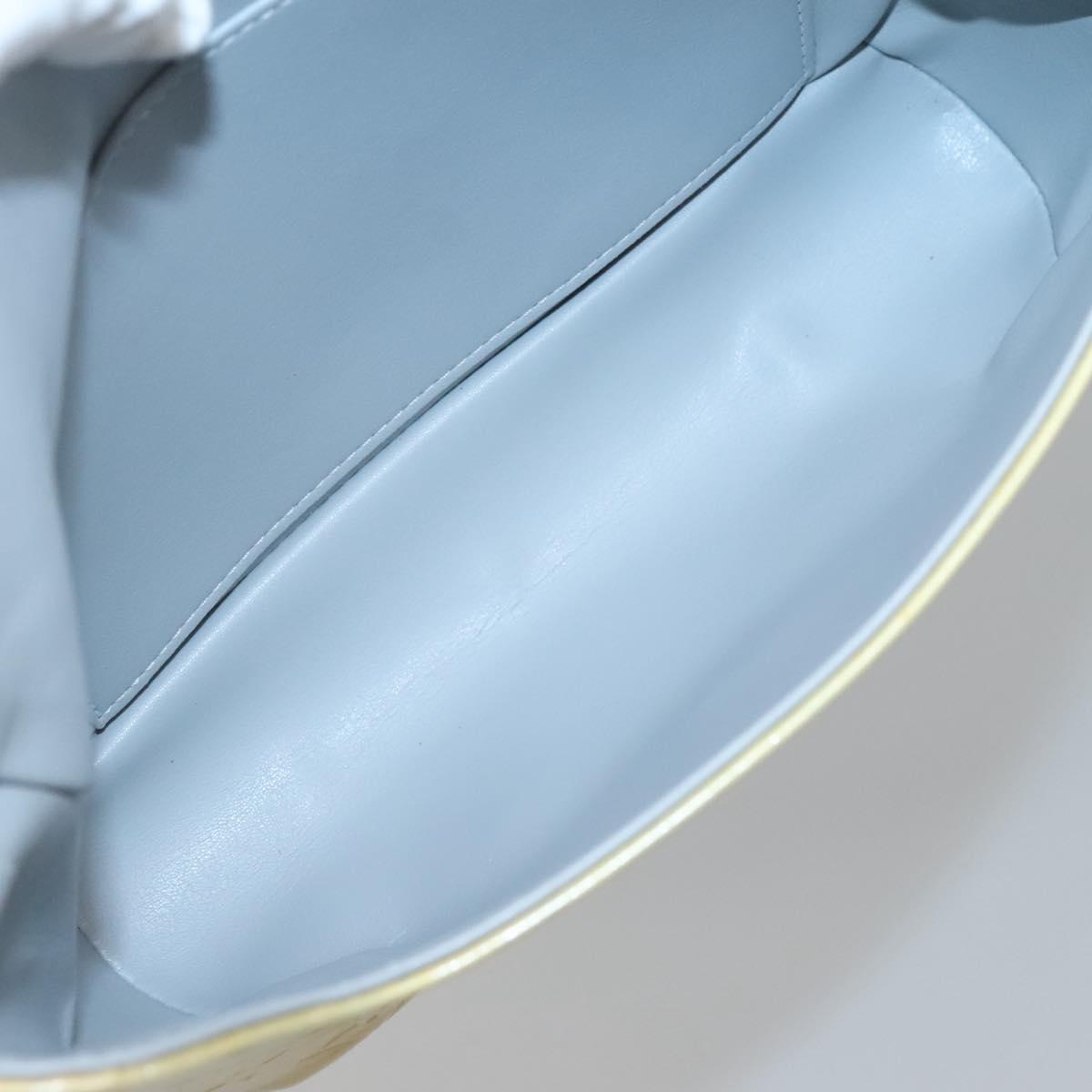 LOUIS VUITTON Monogram Vernis Thompson Street Bag Gris M91008 LV Auth 141503