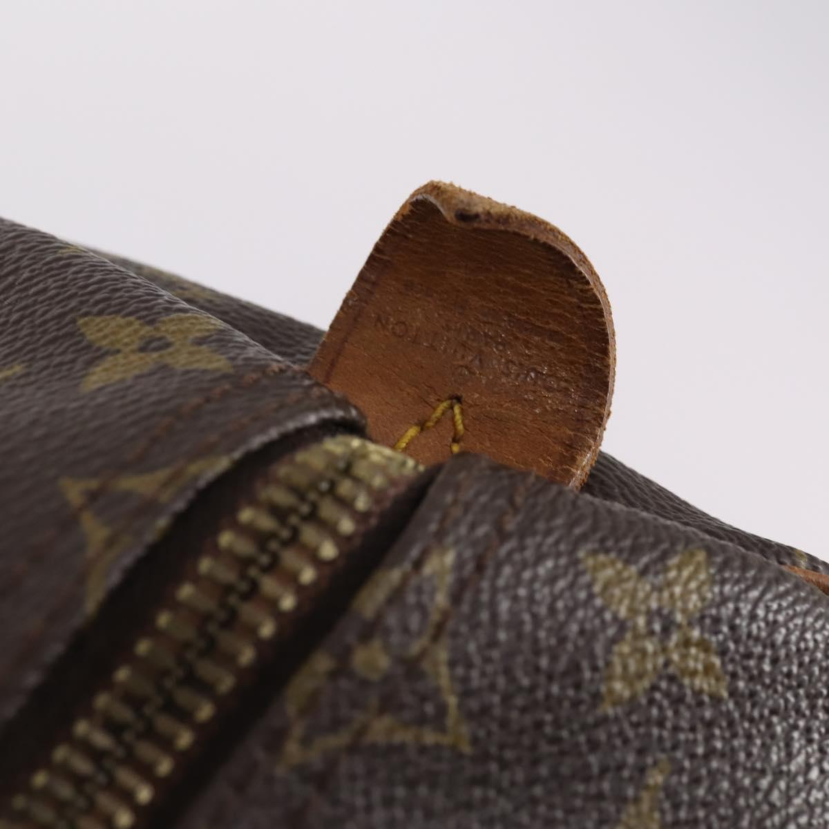 LOUIS VUITTON Monogram Keepall 55 Boston Bag M41424 LV Auth 141509