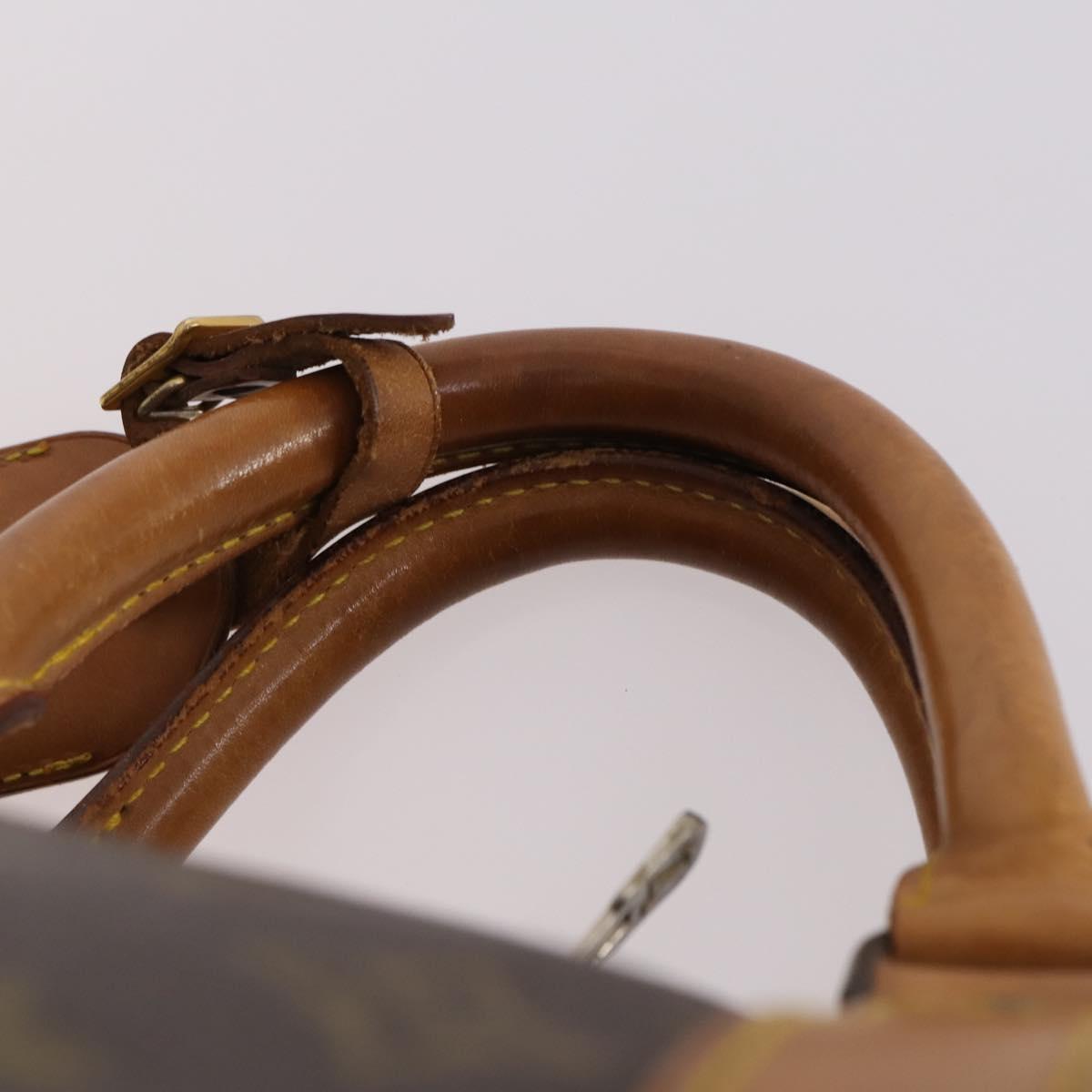 LOUIS VUITTON Monogram Keepall 55 Boston Bag M41424 LV Auth 141509