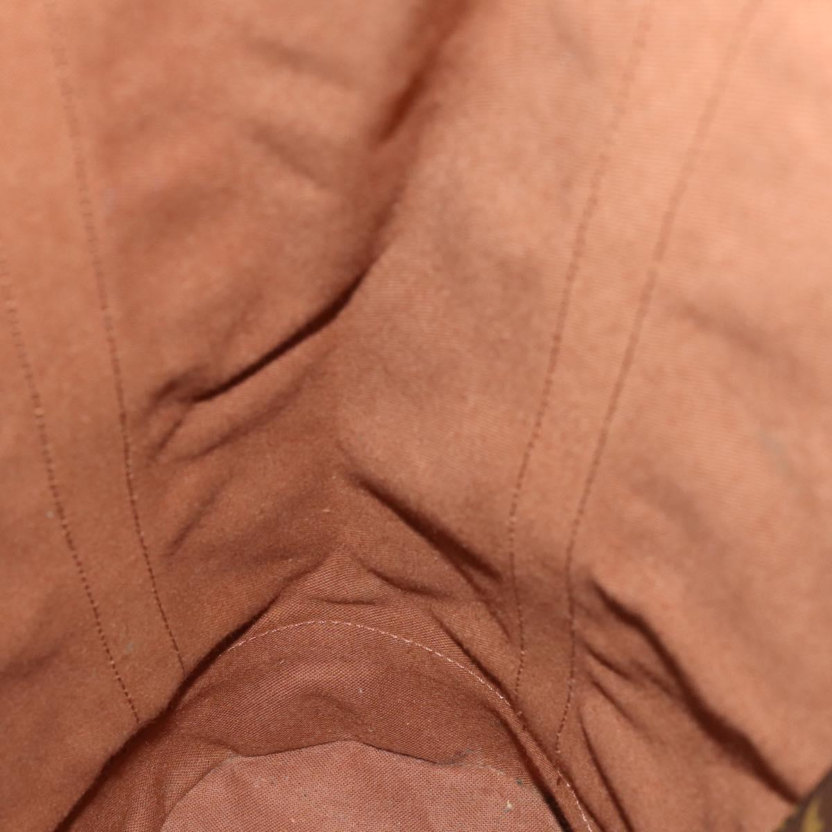 LOUIS VUITTON Monogram Randonnee GM Shoulder Bag M42244 LV Auth 141520