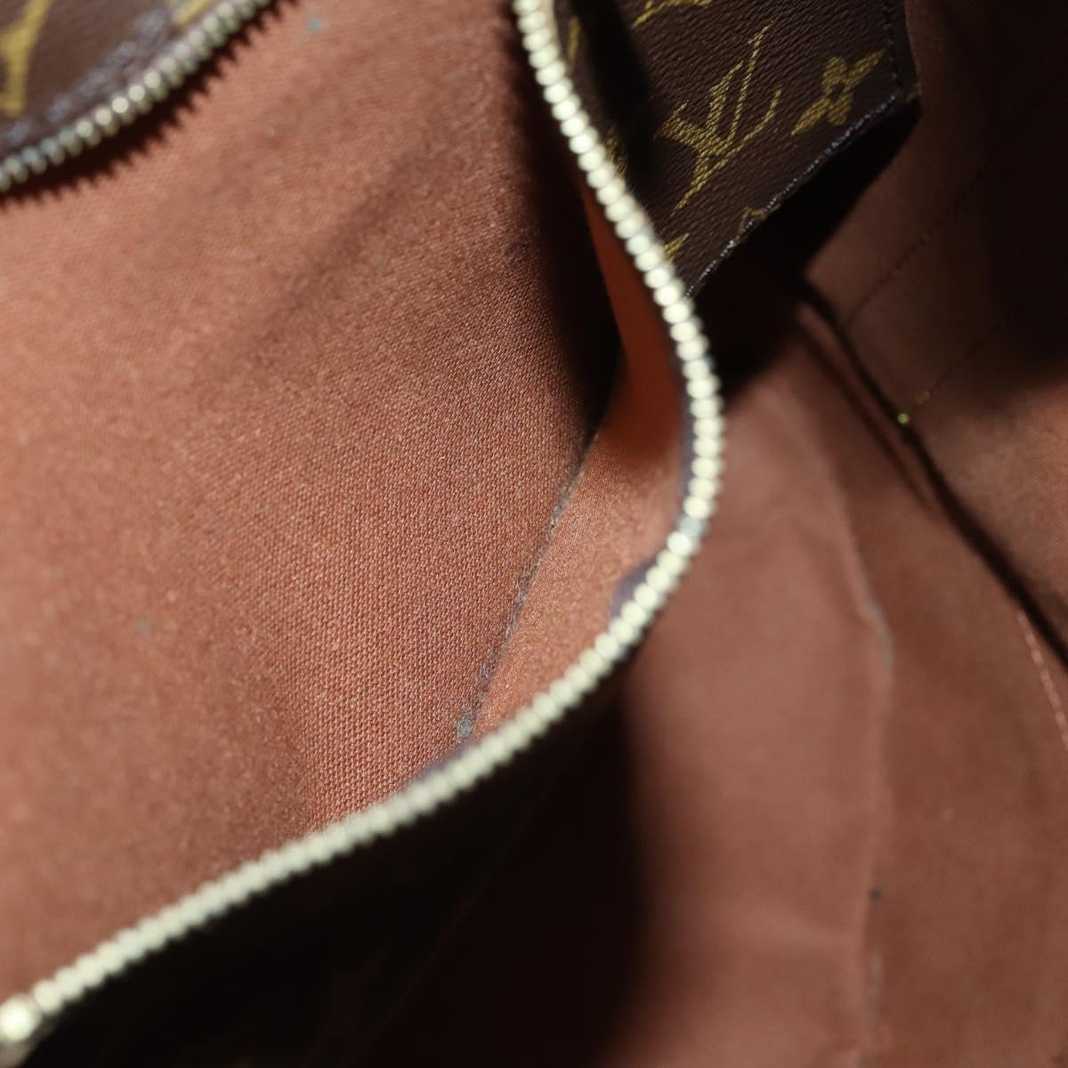LOUIS VUITTON Monogram Randonnee GM Shoulder Bag M42244 LV Auth 141520