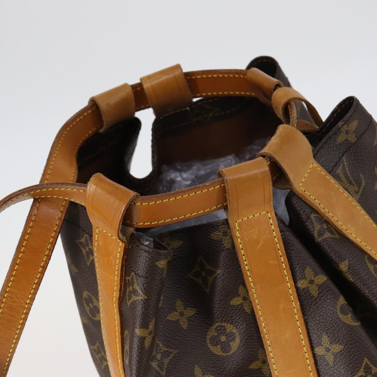 LOUIS VUITTON Monogram Randonnee GM Shoulder Bag M42244 LV Auth 141520