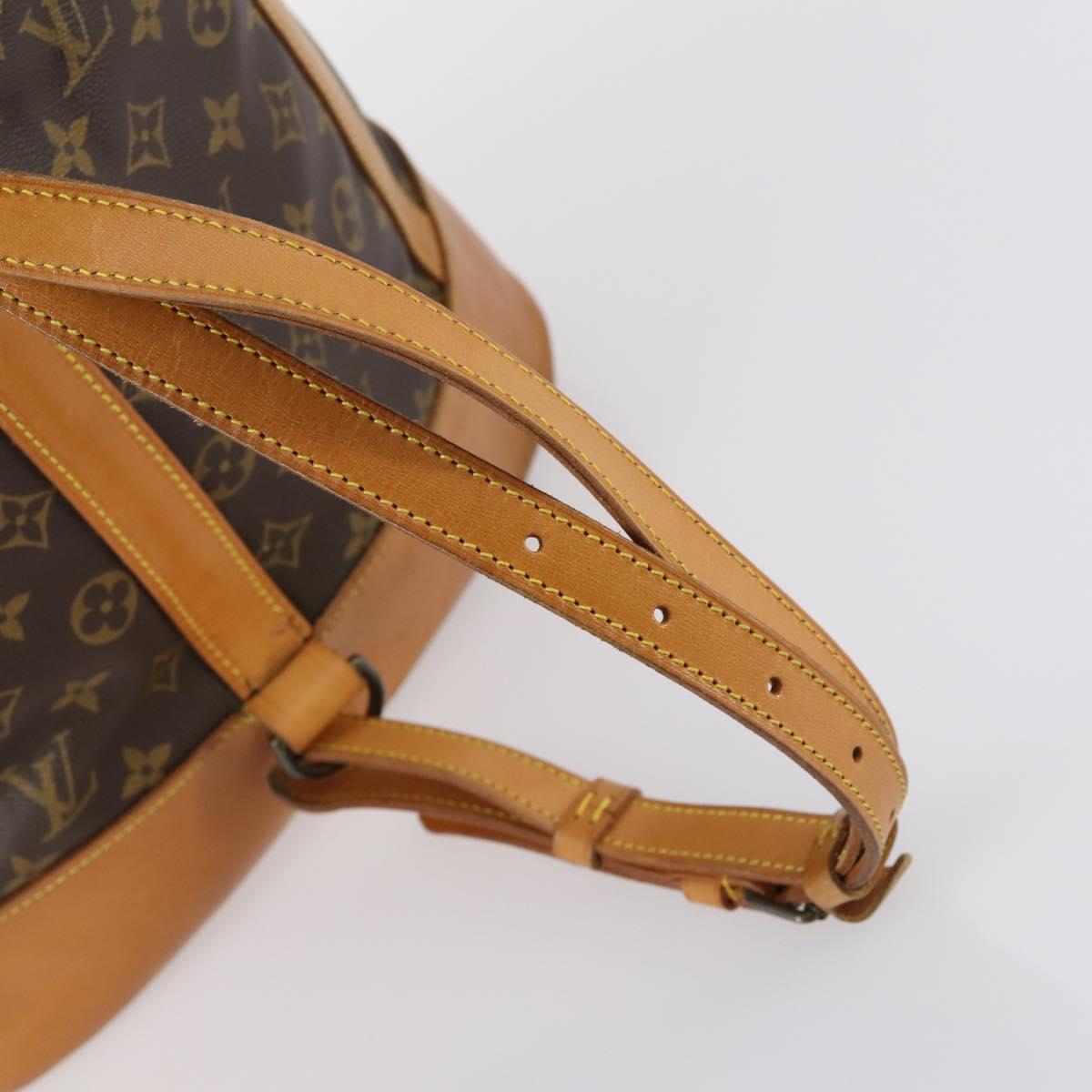 LOUIS VUITTON Monogram Randonnee GM Shoulder Bag M42244 LV Auth 141520