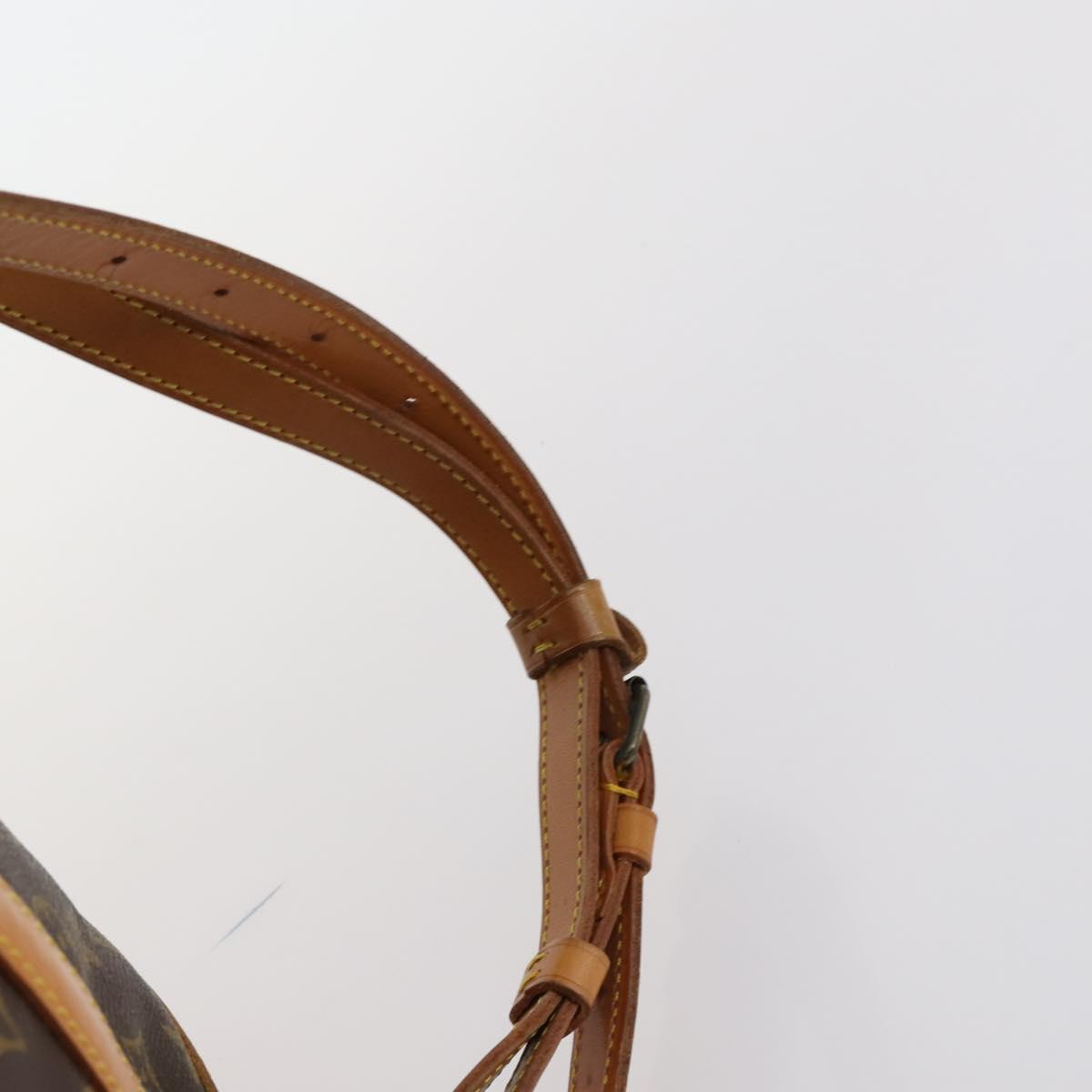 LOUIS VUITTON Monogram Randonnee GM Shoulder Bag M42244 LV Auth 141520