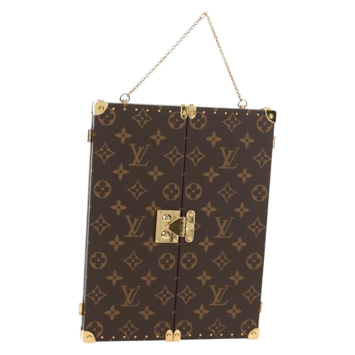 LOUIS VUITTON Monogram Home Mirror Mirror GI0554 LV Auth 141549M