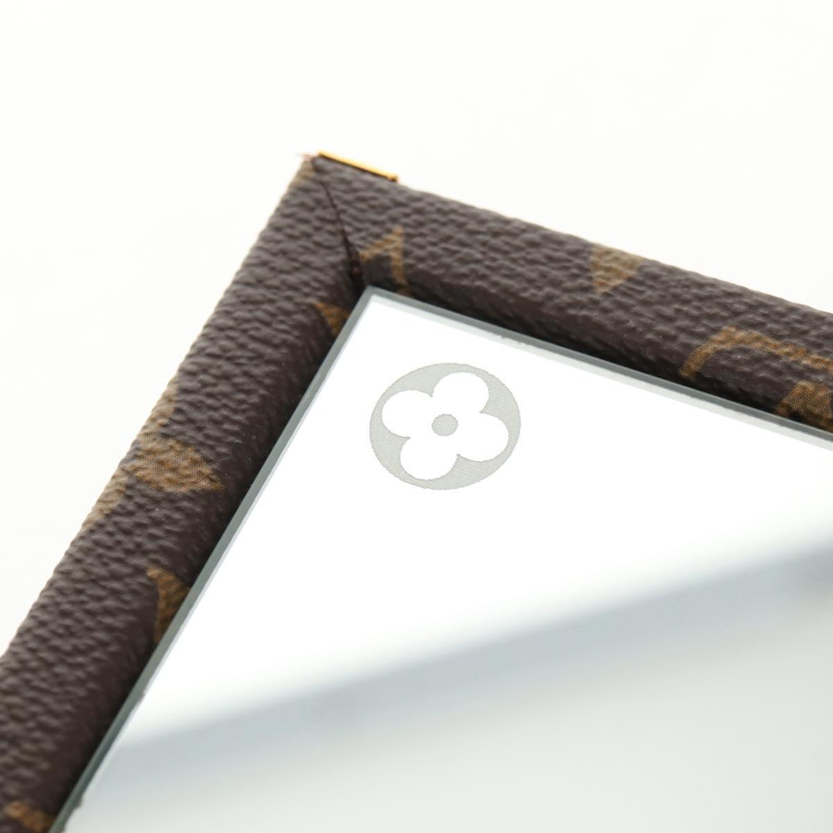 LOUIS VUITTON Monogram Home Mirror Mirror GI0554 LV Auth 141549M