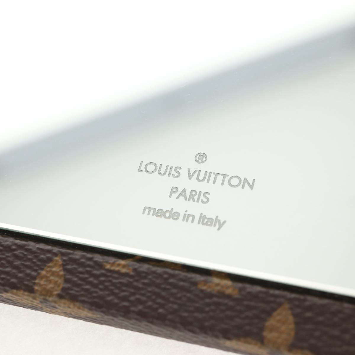 LOUIS VUITTON Monogram Home Mirror Mirror GI0554 LV Auth 141549M