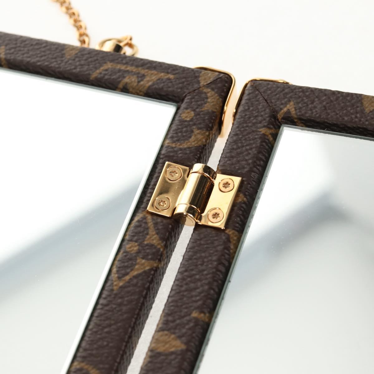 LOUIS VUITTON Monogram Home Mirror Mirror GI0554 LV Auth 141549M