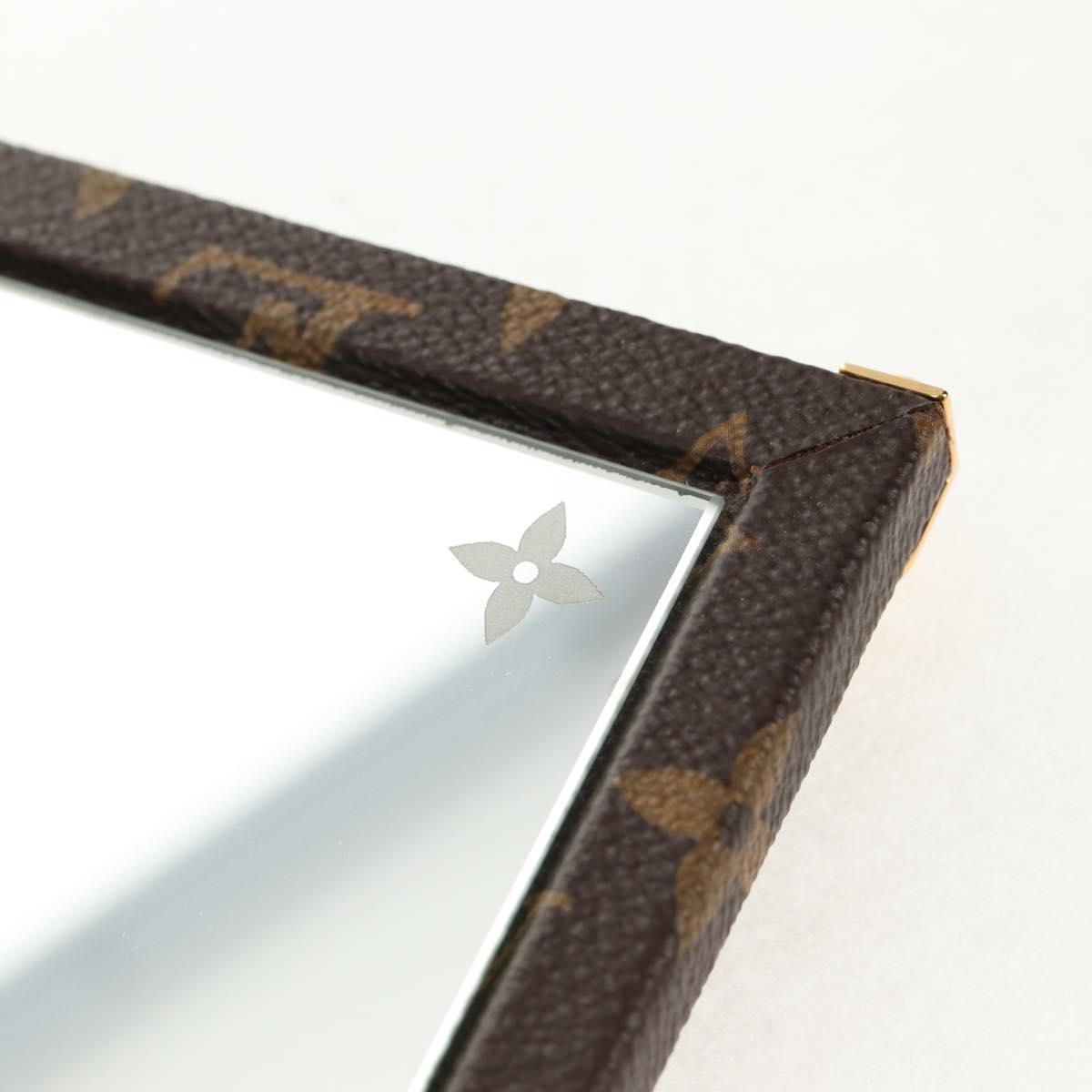 LOUIS VUITTON Monogram Home Mirror Mirror GI0554 LV Auth 141549M
