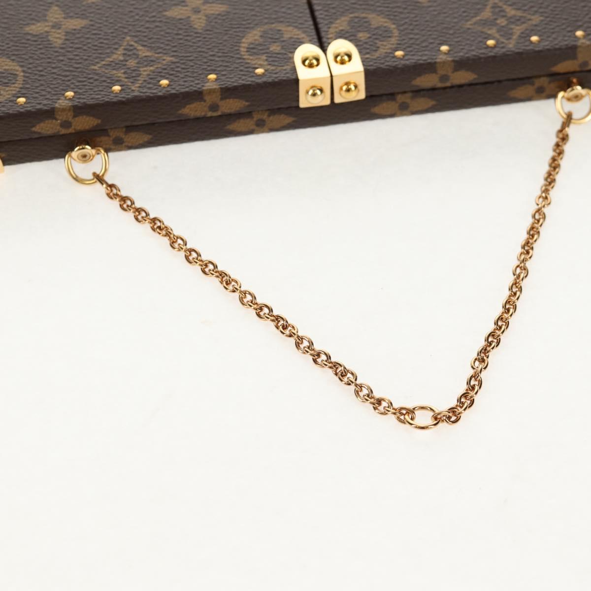 LOUIS VUITTON Monogram Home Mirror Mirror GI0554 LV Auth 141549M