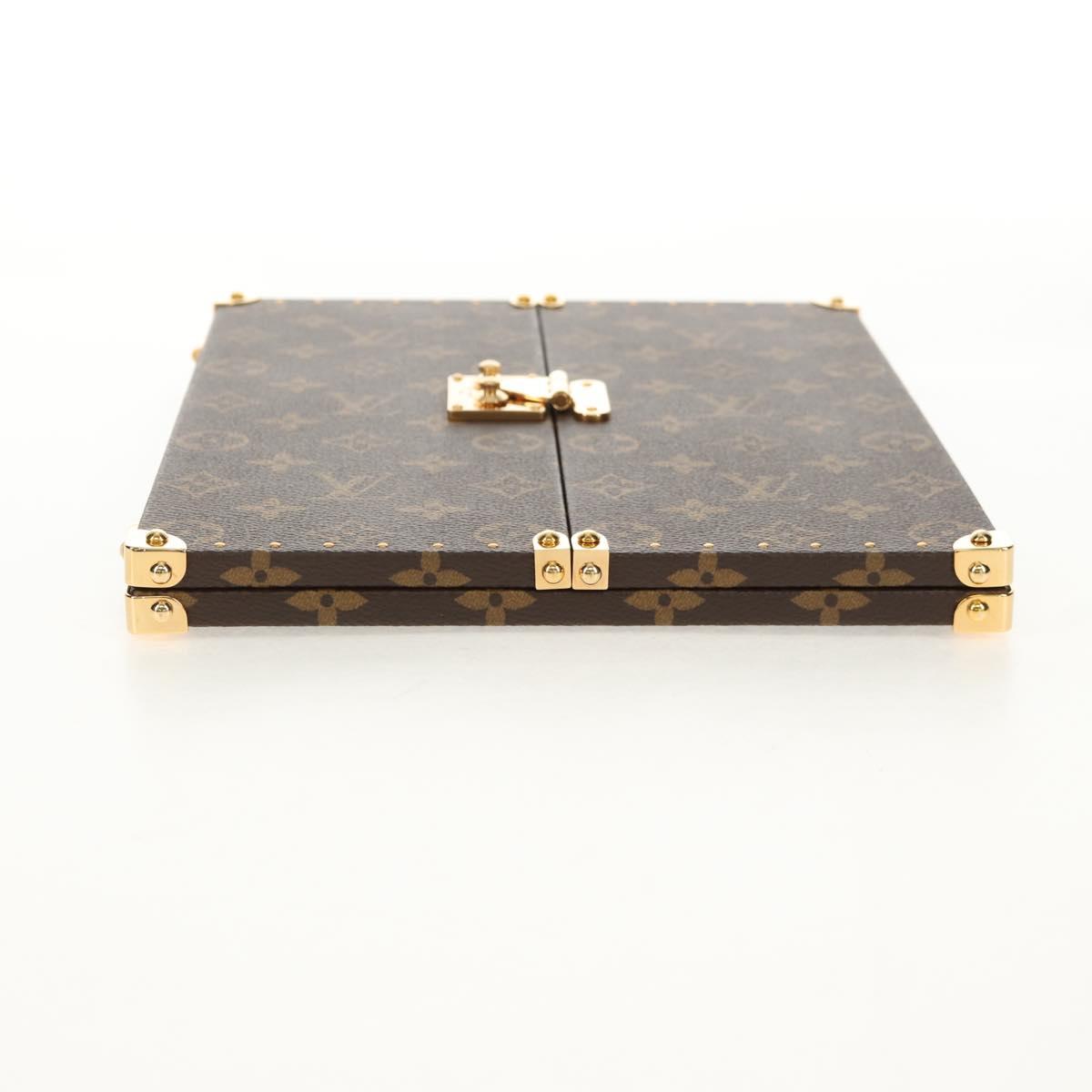 LOUIS VUITTON Monogram Home Mirror Mirror GI0554 LV Auth 141549M