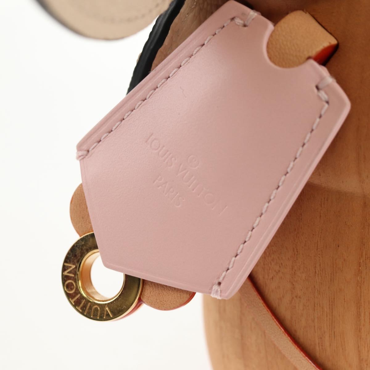 LOUIS VUITTON Wild At Heart Vivienne Object Pink GI0657 LV Auth 141552M