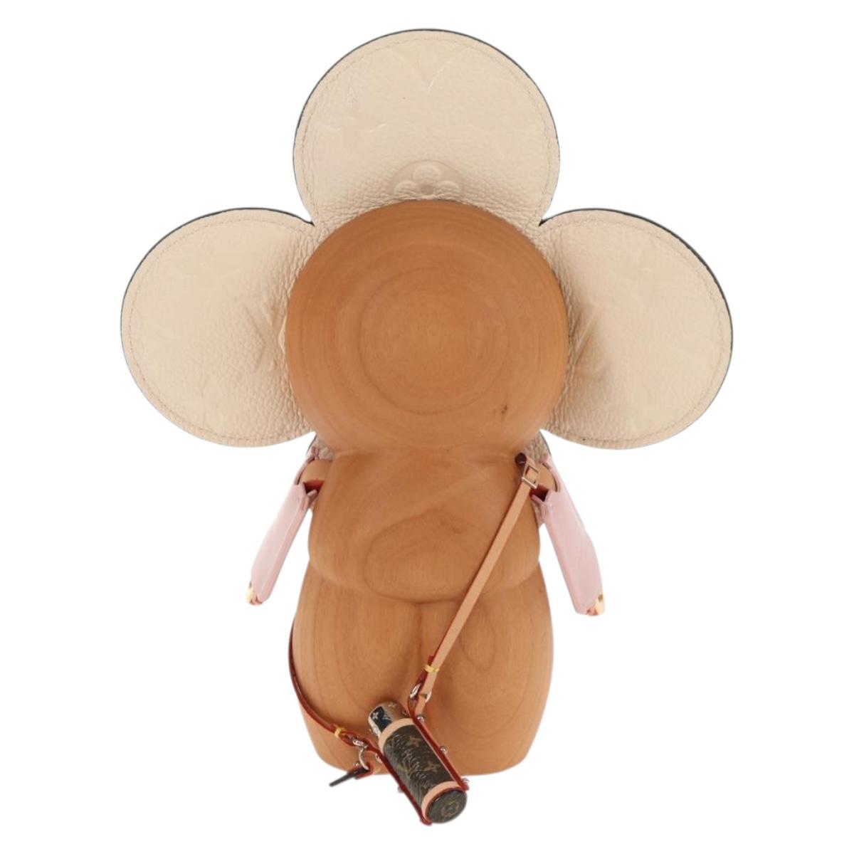 LOUIS VUITTON Wild At Heart Vivienne Object Pink GI0657 LV Auth 141552M