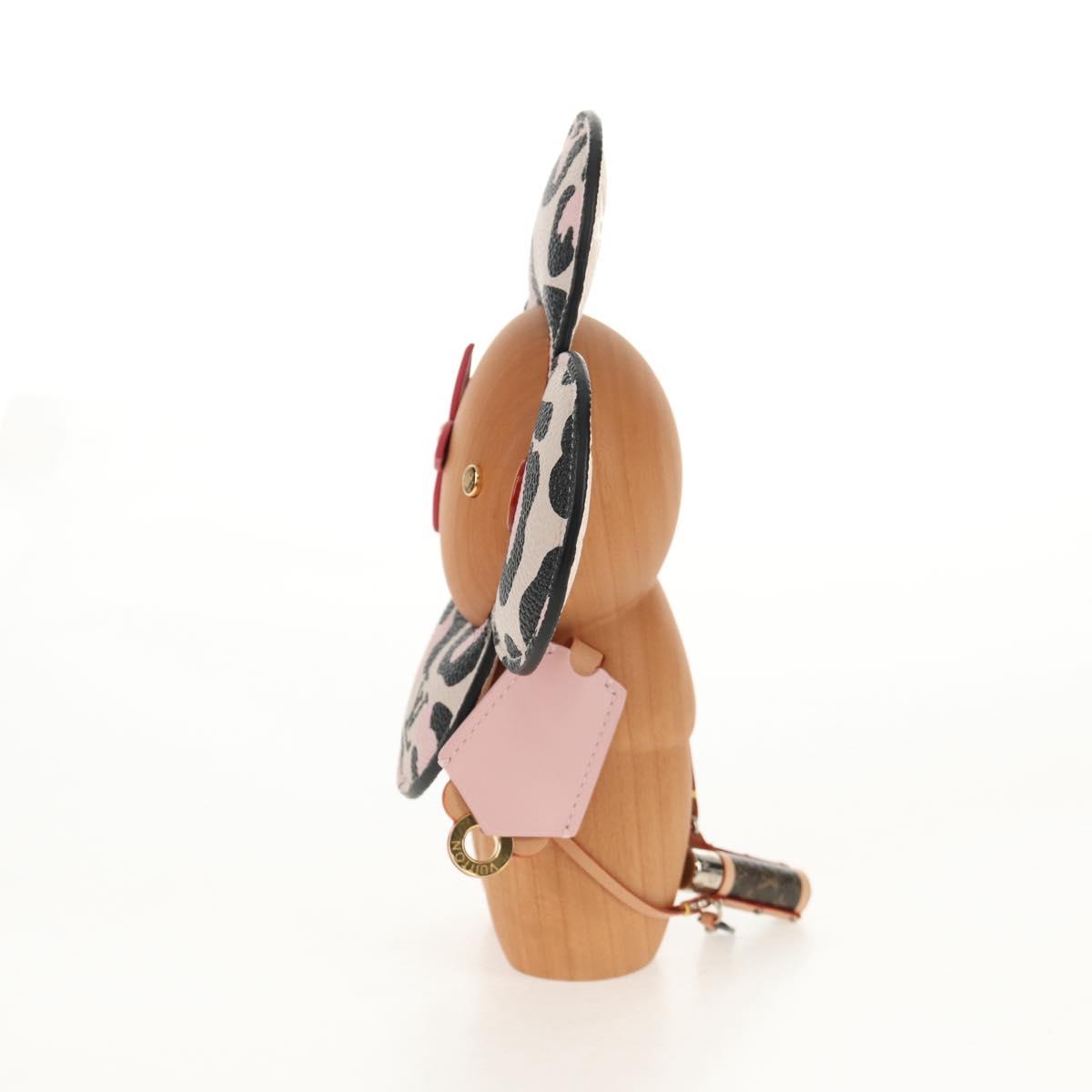 LOUIS VUITTON Wild At Heart Vivienne Object Pink GI0657 LV Auth 141552M