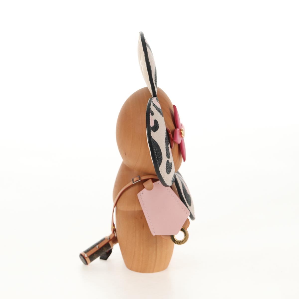 LOUIS VUITTON Wild At Heart Vivienne Object Pink GI0657 LV Auth 141552M