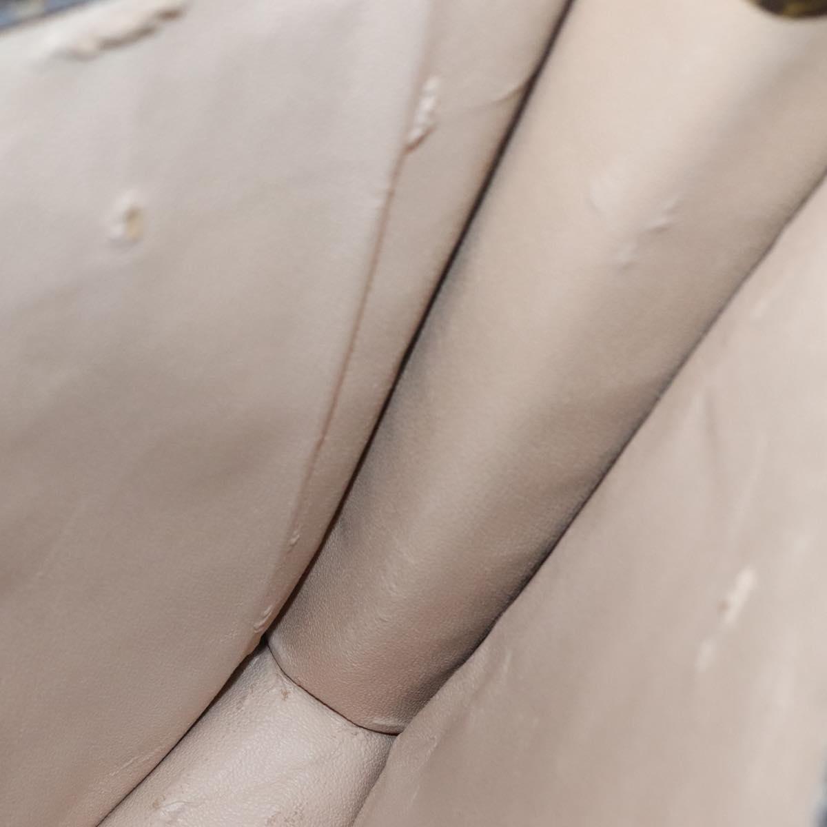 LOUIS VUITTON Monogram Sac Plat Hand Bag M51140 LV Auth 141603