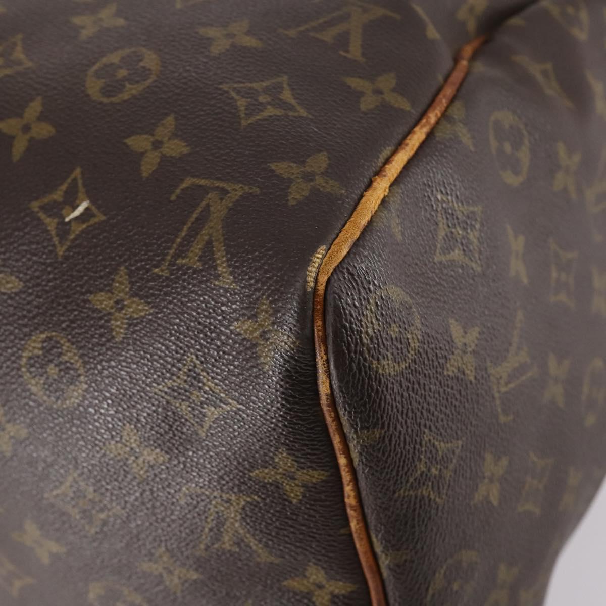 LOUIS VUITTON Monogram Keepall 45 Boston Bag M41428 LV Auth 141604