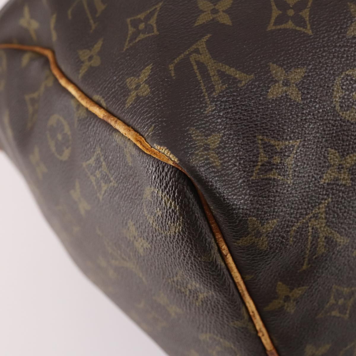 LOUIS VUITTON Monogram Keepall 45 Boston Bag M41428 LV Auth 141604
