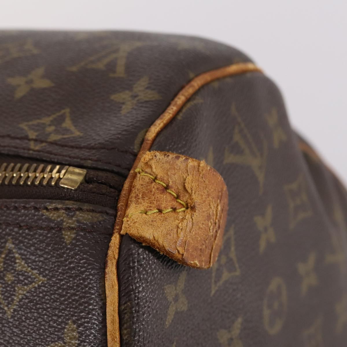 LOUIS VUITTON Monogram Keepall 45 Boston Bag M41428 LV Auth 141604